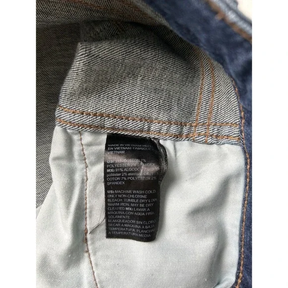 White House Black Market Blue Skinny Jeans - Picture 7 of 11